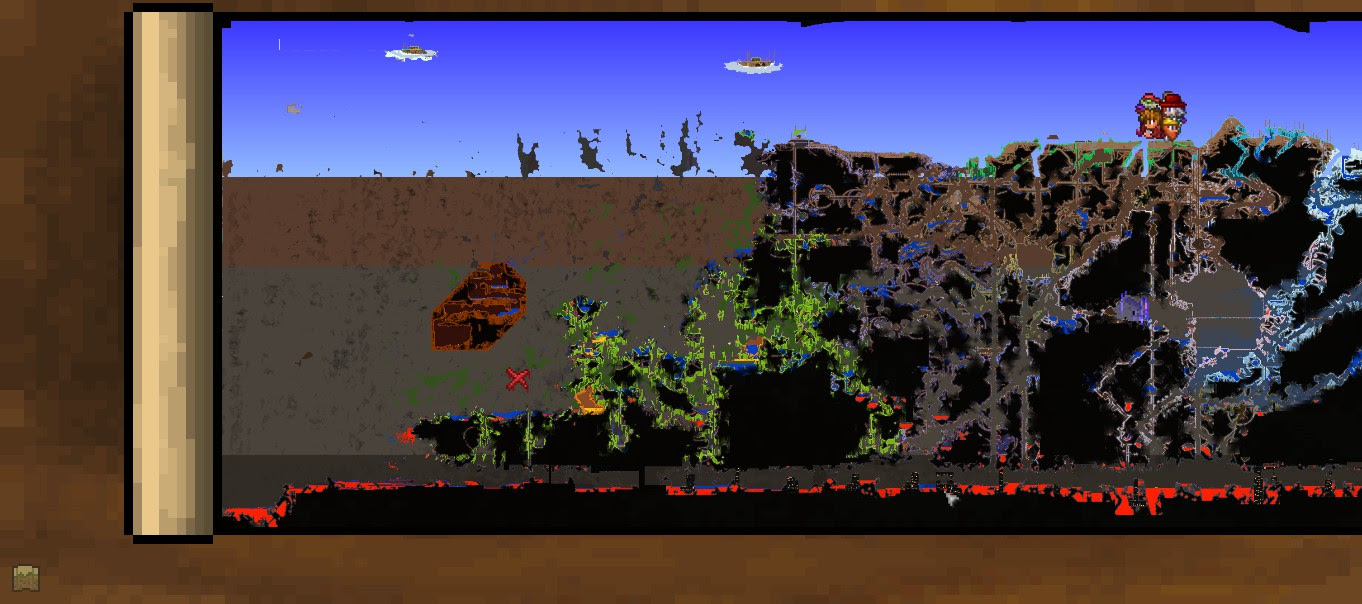 最高のマインクラフト ユニークテラリア ジャングル ダンジョン
