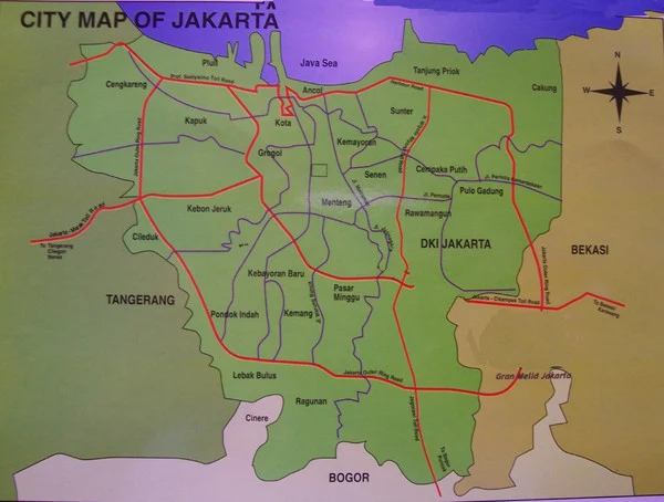 google maps jakarta | Digital Magazine