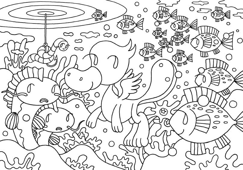 キャラクター ぬりえ 無料 プリント アウト 世界漫画の物語