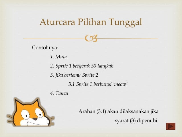 Contoh Soalan Carta Alir - Kecemasan h