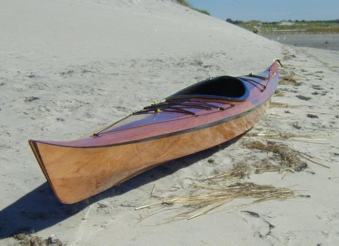stitch and glue greenland kayak ~ boat plans central