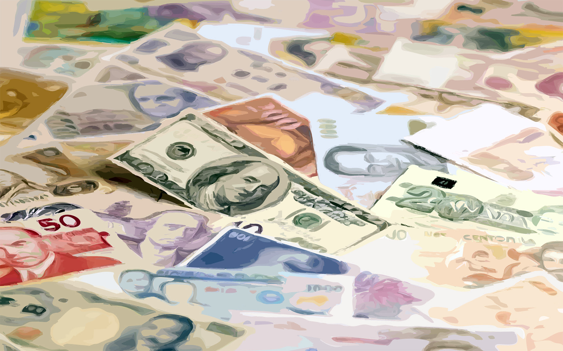 Download Money Stacks & Falling Money Pack Mockup Download : Money ...