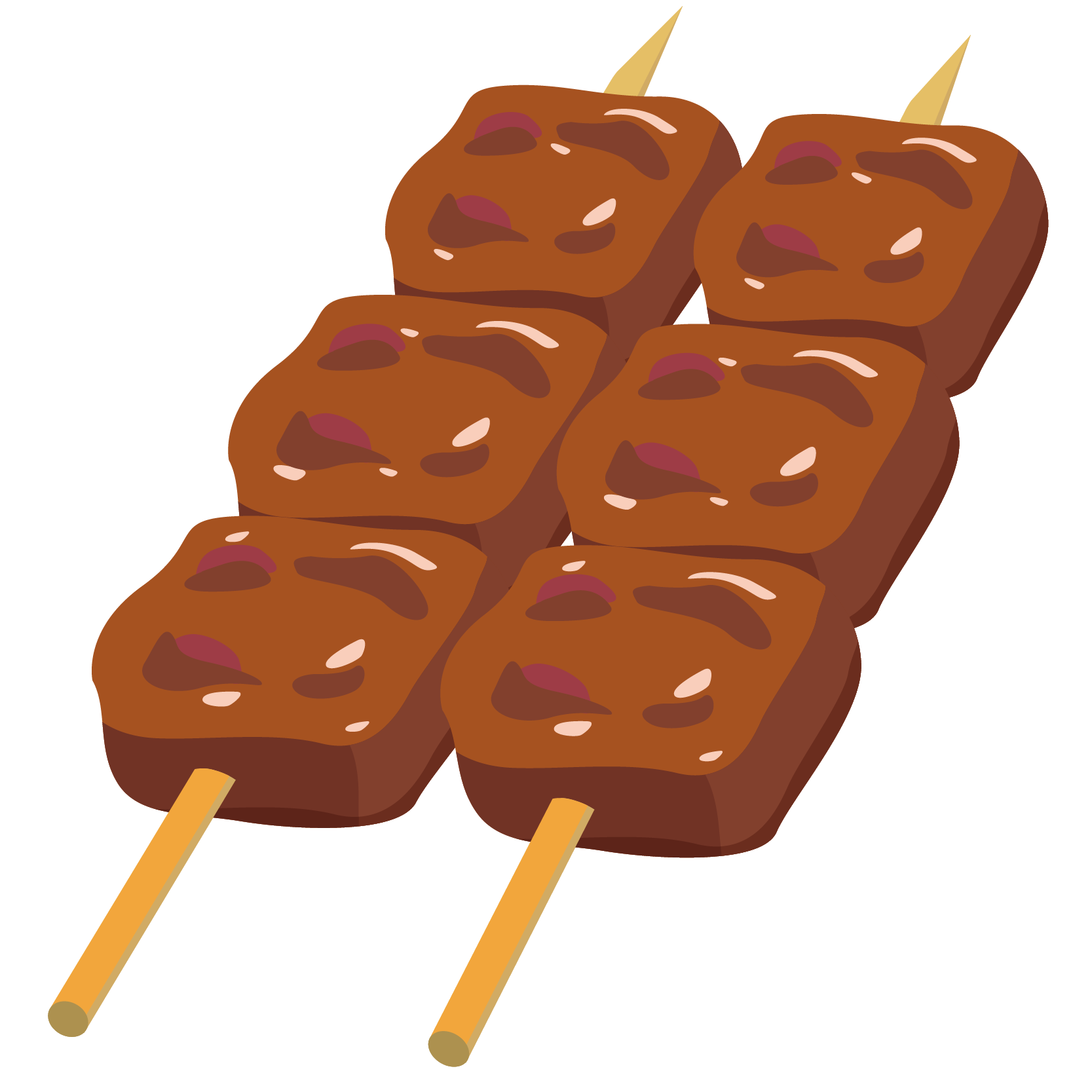 最高の無料イラスト 綺麗なお祭り 屋台 食べ物 イラスト
