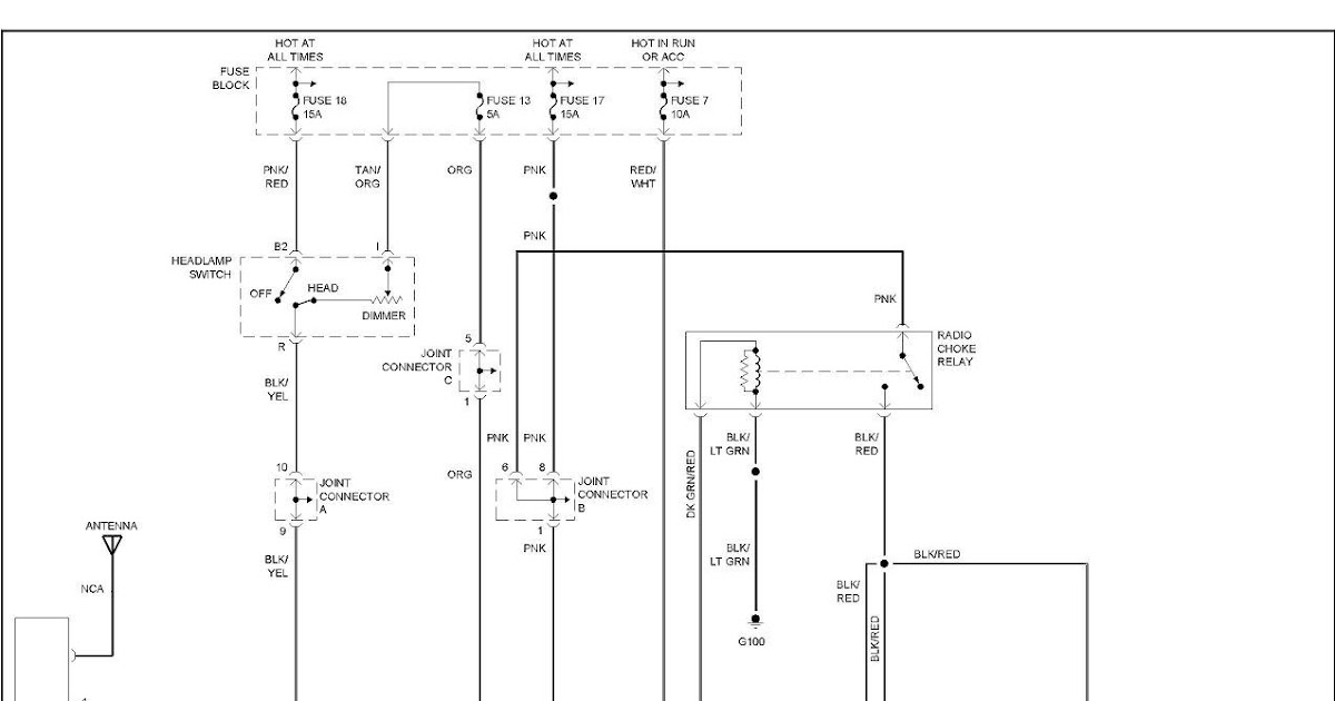 1994 Dodge Ram Wiring Diagram - Wiring Diagram Schema