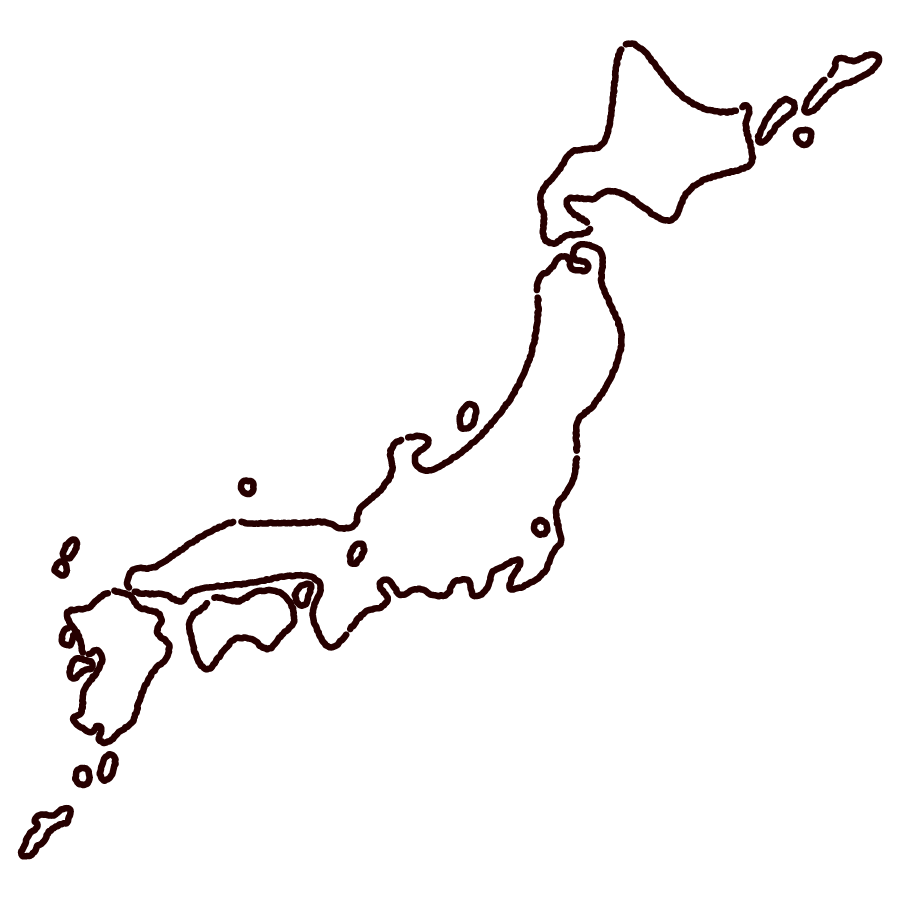 トップ100おしゃれ かっこいい 日本 地図 イラスト 全イラスト集
