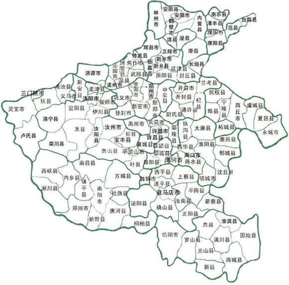 河南省（かなんしょう、中国語： 河南省 、拼音：hénán shěng、英語:henan）は、中華人民共和国の省の一つ。 地域の大部分が黄河の南にあるため河南と称された。 古の豫州があったことから、略称は豫である。 省都は鄭州市。 古代の中原の中心地であり、中国の中でも歴史のある地域である。 æ²³å—çœåŽ¿çº§åˆ†ç•Œå›¾ æ²³å—åœ°å›¾æŸ¥è¯¢
