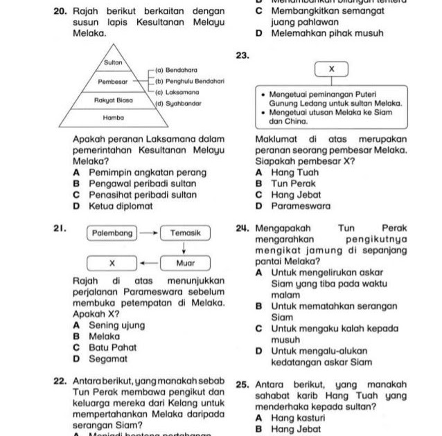 Soalan Ujian Bulanan Sains Tahun 4 Kssr - Contoh 43