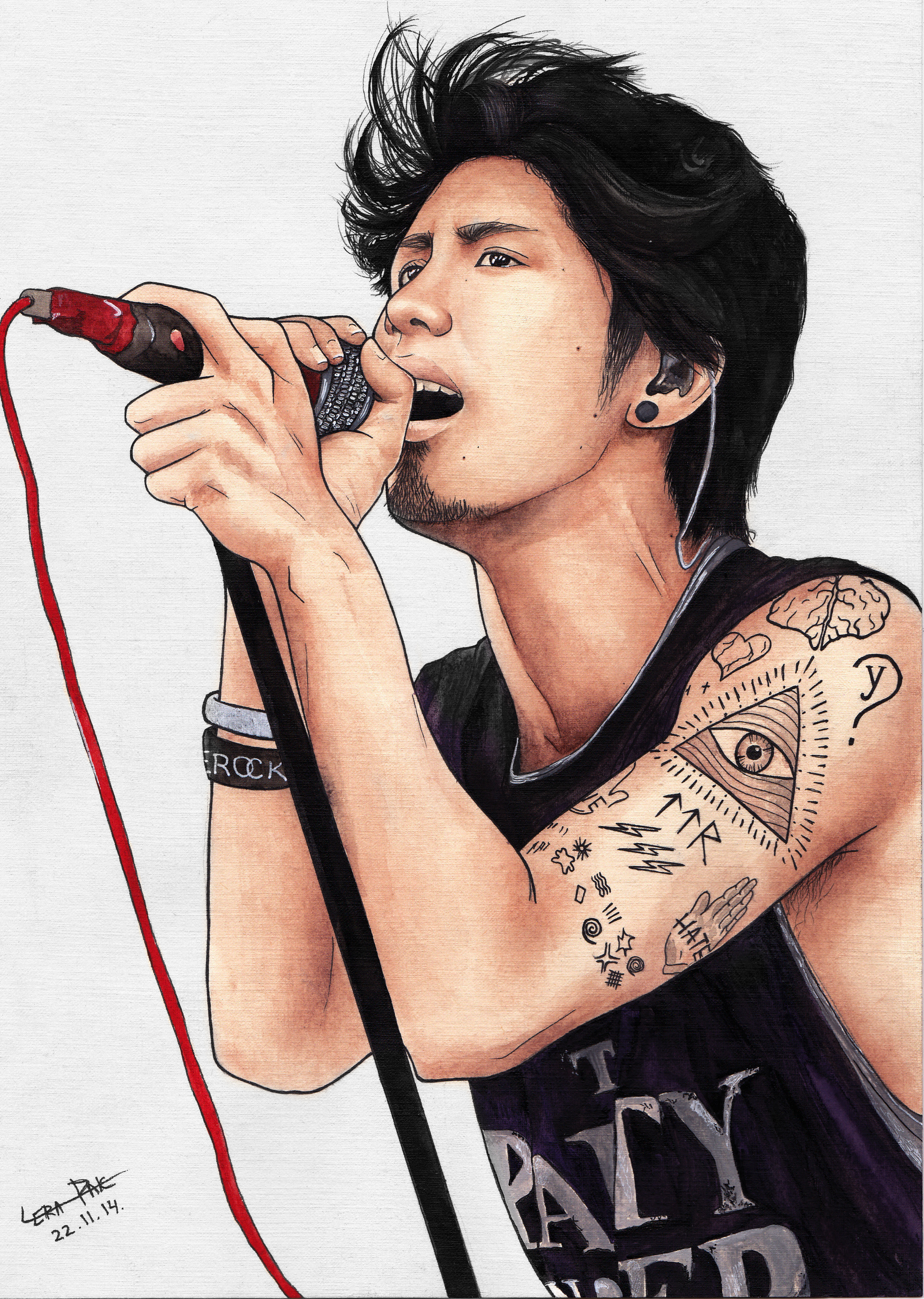 One Ok Rock Taka 待ち受け