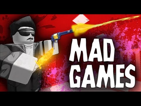 New Mad Games V232 Roblox Roblox Free Play Now - mors rail gun realistic roblox