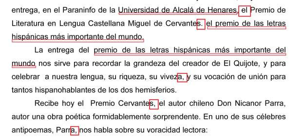 Lenliblog: El ministro de Cultura invita a leer en el Día 