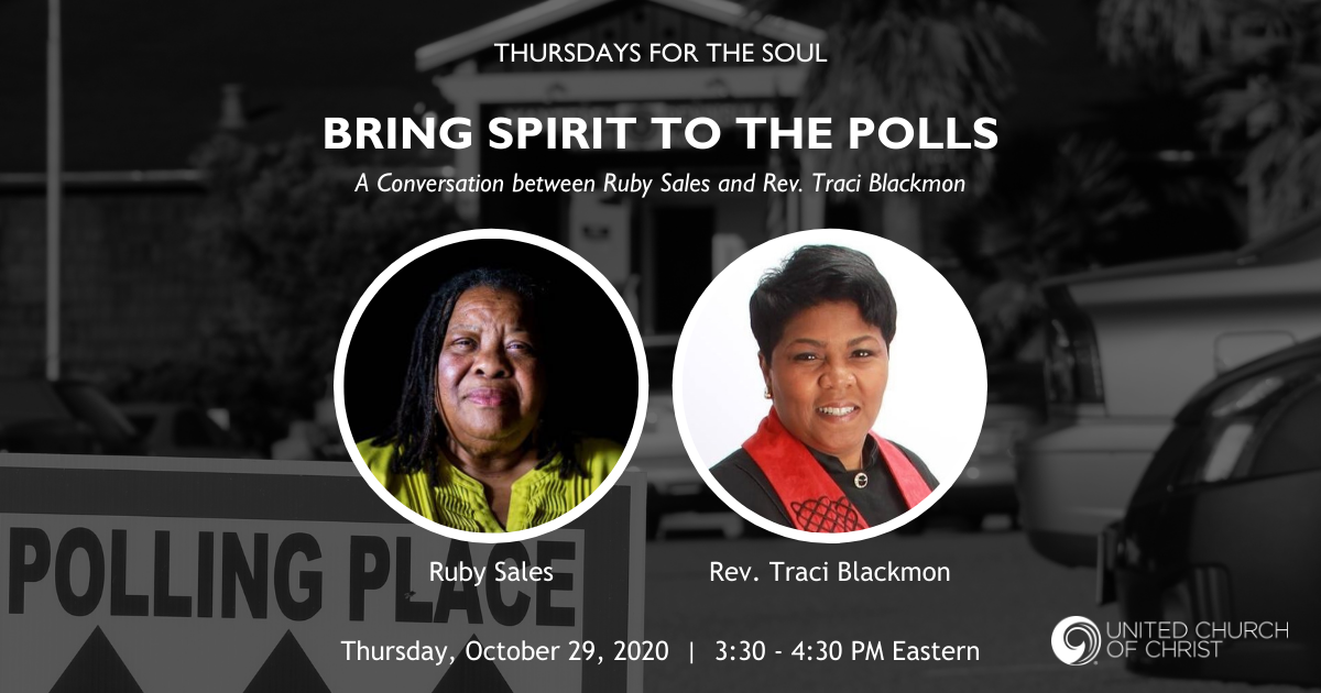 Bring Spirit to the Polls