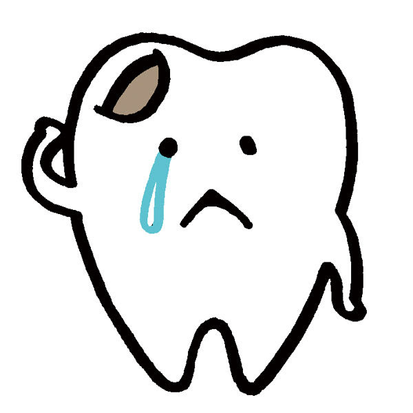 これまでで最高の虫歯 イラスト かわいい 動物ゾーン