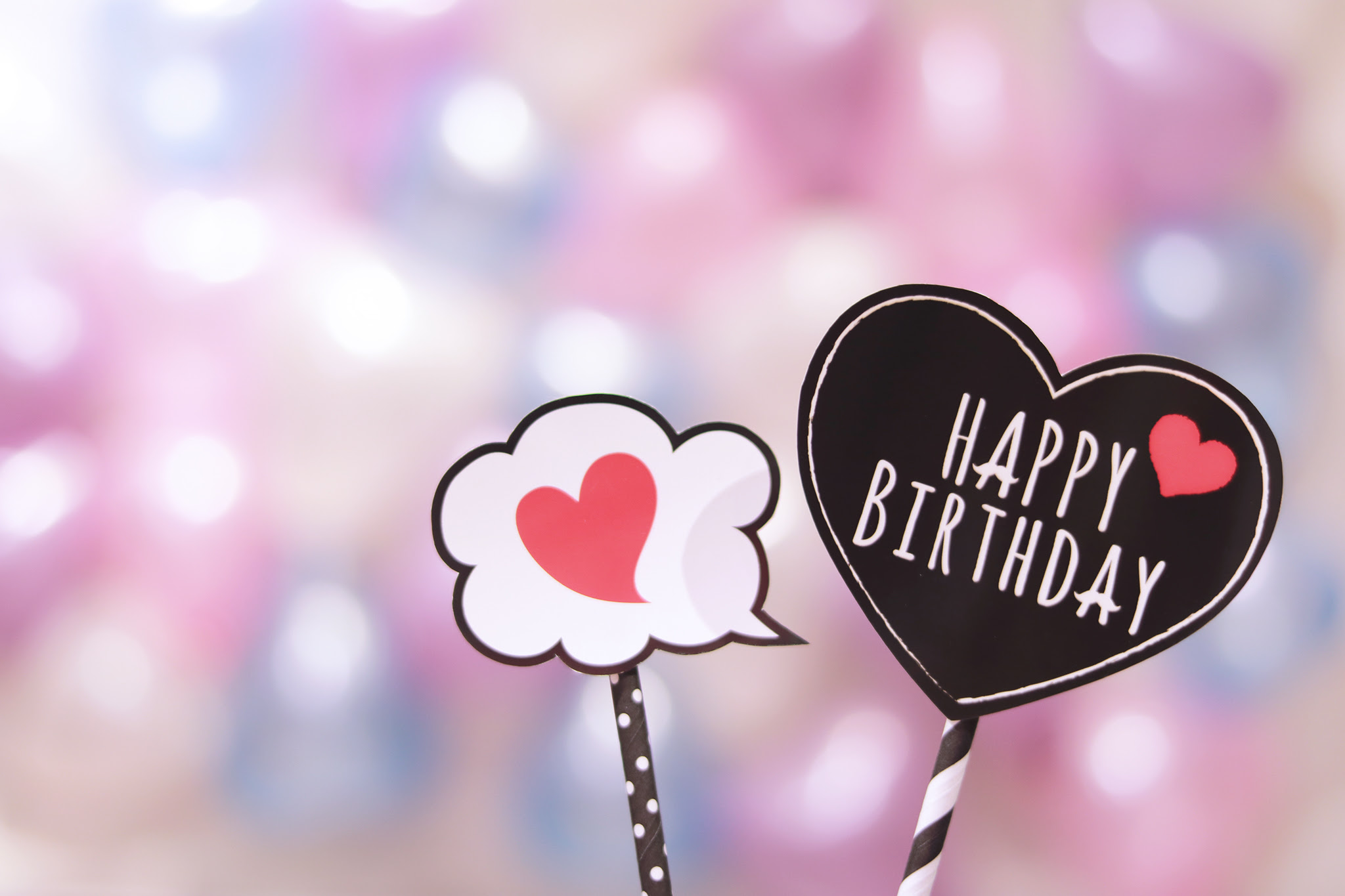 Hd限定 おしゃれhappy Birthday イラスト ガルカヨメ