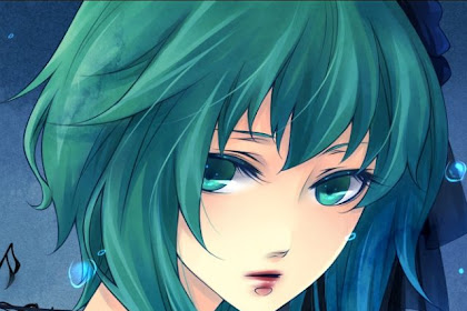 Green Hair Girl Wallpaper Anime