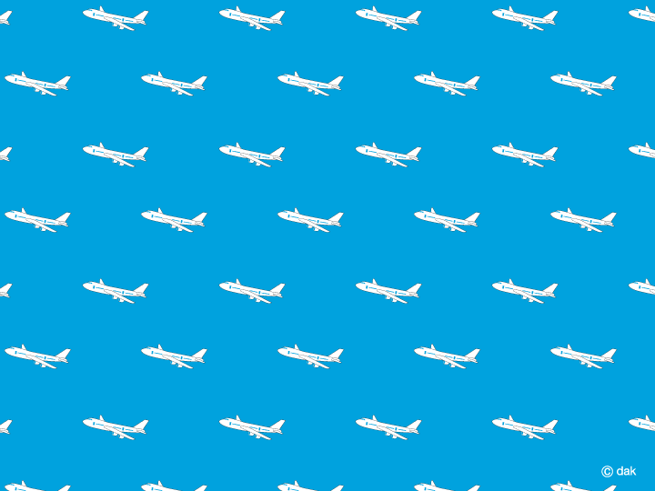 おしゃれ 飛行機 壁紙 イラスト ただの無料イラスト