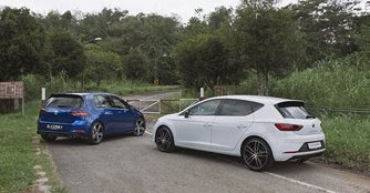 Compare performance of seat leon st cupra 300 4drive (mk iii) and vw golf r (mk vii). Comparison Seat Leon Cupra 2 0 Tsi Dsg Volkswagen Golf R 2 0 Tsi Dsg