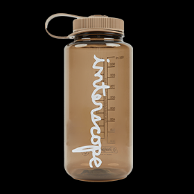 image linked to the Interscope Water Bottle - Brown in the Interscope Records Official Store