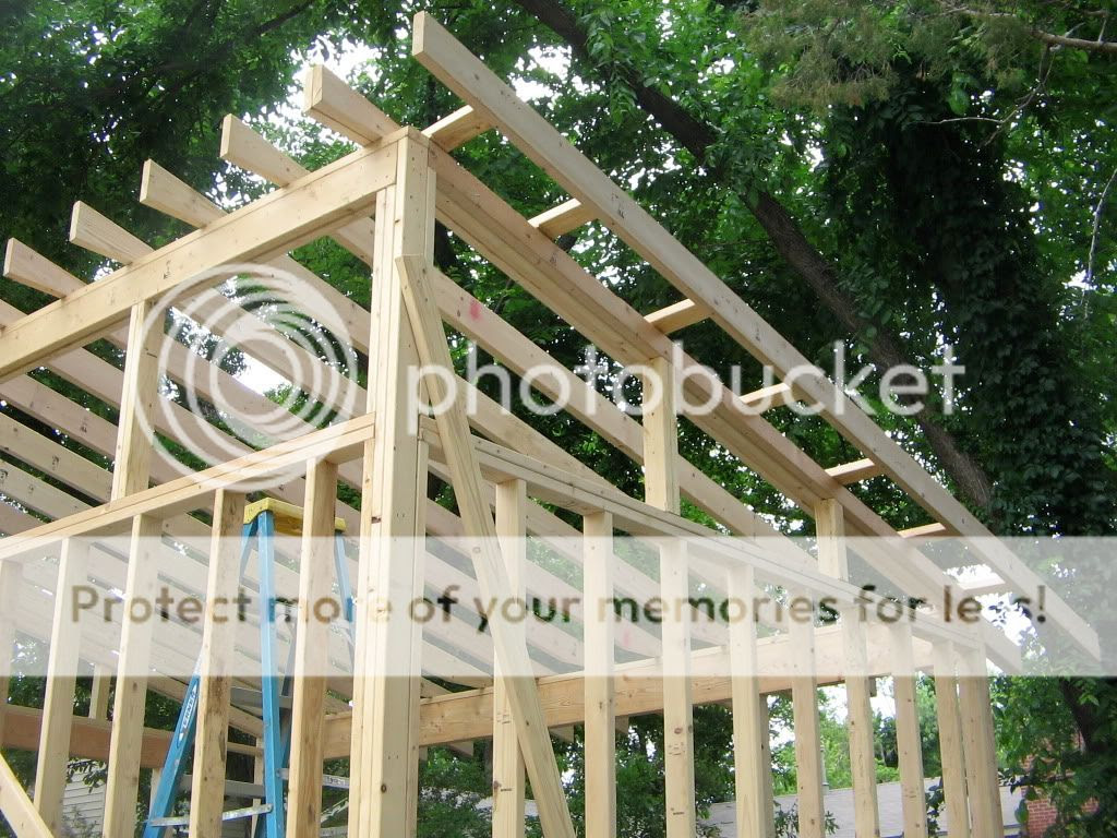 Sheds Ottors: Plans to build a slanted roof shed