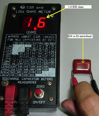 As mica and ceramic capacitor have very low capacitance so in that case it will be charged within microseconds. Dick Smith Esr Capacitor Tester Or Meter Can Help To Test Ceramic Capacitors In Circuit