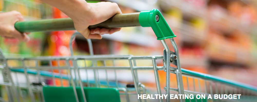 Find ways to eat healthy and on a budget: http://www.choosemyplate.gov/budget