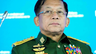 استبعاد رئيس المجلس العسكري في ميانمار من قمة الآسيان