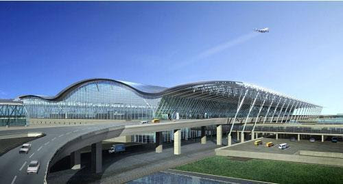 Resultado de imagem para aeroporto em shanghai