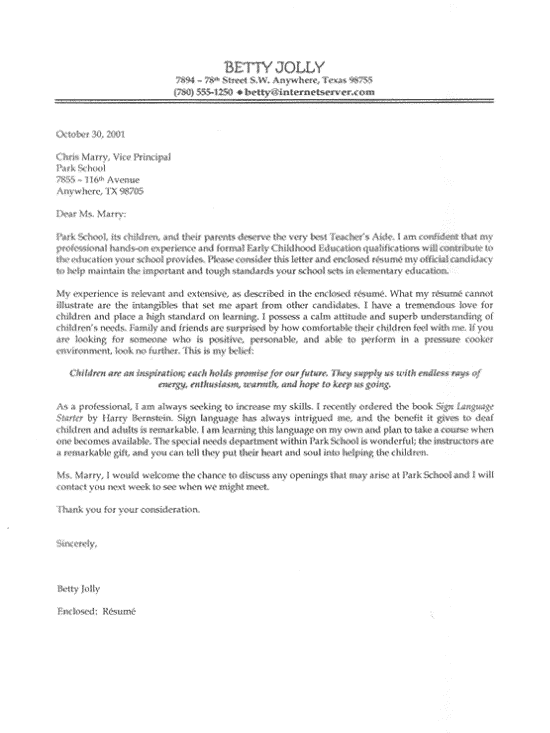 Cover Letter For Business Development Officer With No ...