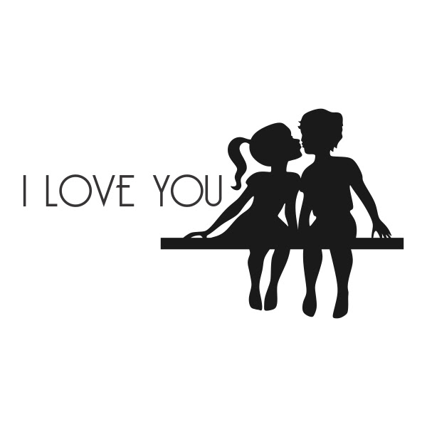 Love Couple Svg Free Layered Svg Cut File