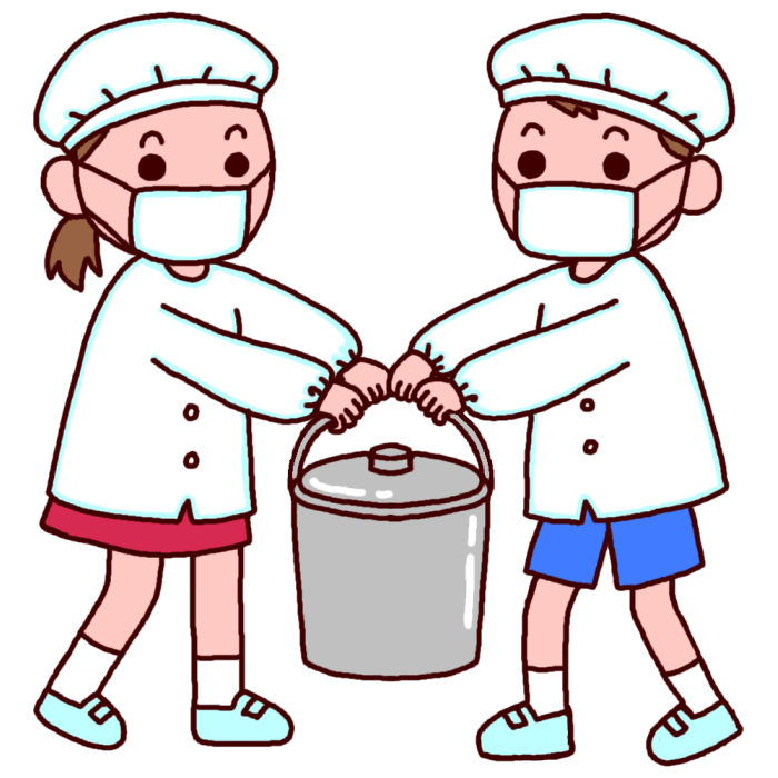 画像をダウンロード 配膳 イラスト 配膳 イラスト かわいい