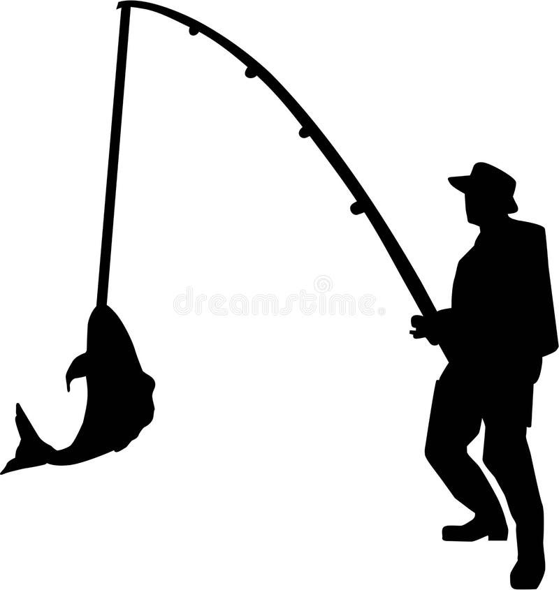 131 Fishing Man Svg Svg Png Eps Dxf File