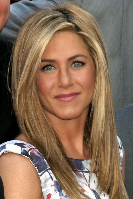 Jennifer Aniston Blondes Haar