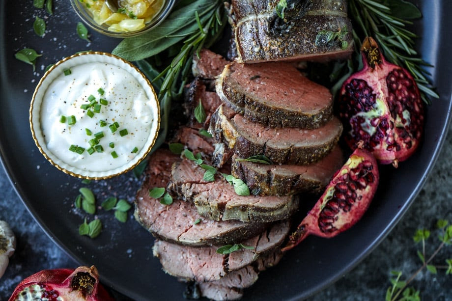 Beef tips and mushrooms are an easy but elegant meal to make. Best Beef Tenderloin Recipe Roasted Butter And Herb Beef Tenderloin