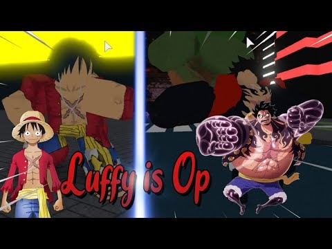 Timeskip Luffy Is Insanely Op Aba Roblox Youtube - visenya roblox official website