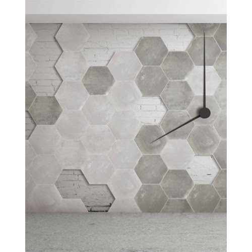 Inspirasi Baru 40 Keramik  Dinding Hexagonal 