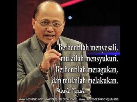  Kata  Cinta  Tak Direstui Mario  Teguh  KATAKU