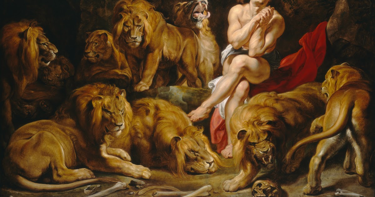 In The Lions Den A Reflection On Daniel 6