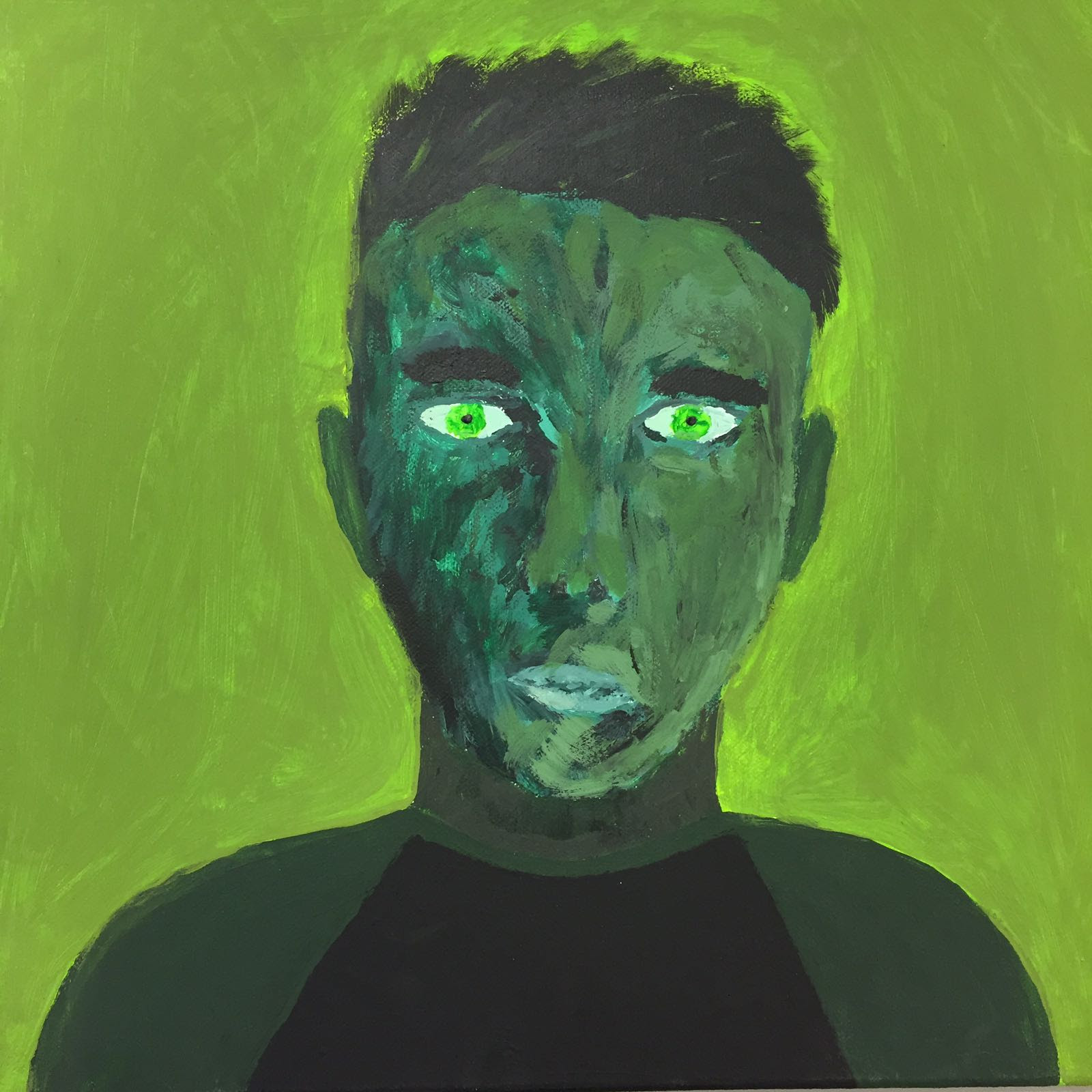 Zudem ist picasso in dieser zeit bildhauer geworden. Selbstportrats In Anlehnung An Picassos Blaue Periode 9c 2016 17 Gymnasium Stift Keppel