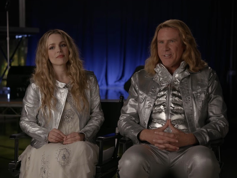 Moreover, we can never really laugh at eurovision itself, because eurovision clearly has some corporate say in the film, and in any case. Eurovision Movie Go Behind The Scenes With Lars And Sigrid Of Fire Saga