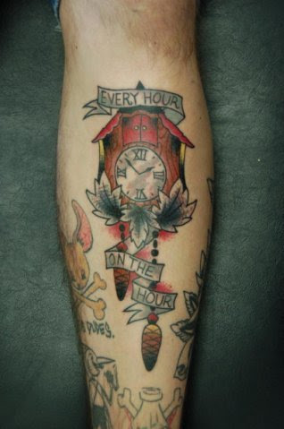 Tattoos Budeq: Tribal Tattoo Wall Clock Black 30 Product ...