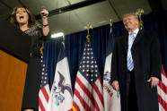 Donald Trump, Sarah Palin