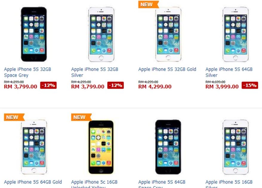 Harga Iphone 5 64gb - Harga 11