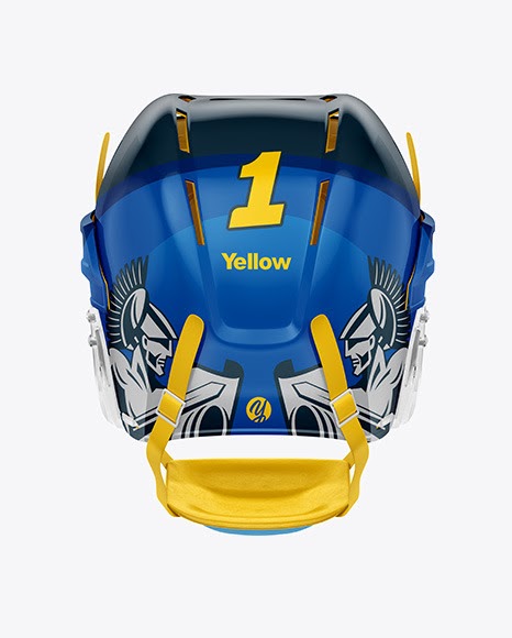 Download Hockey Helmet Mookup - Hockey Helmet Mookup In Apparel ...