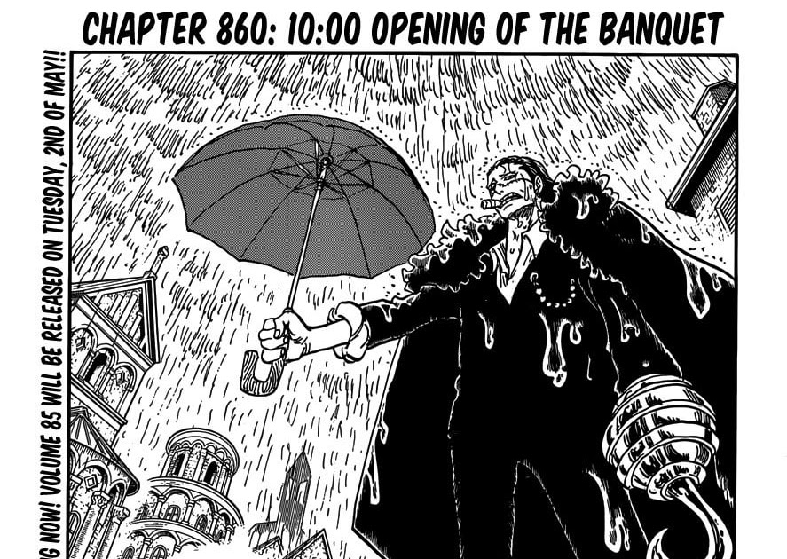 Manga Themes One Piece Chapter 860 Manga