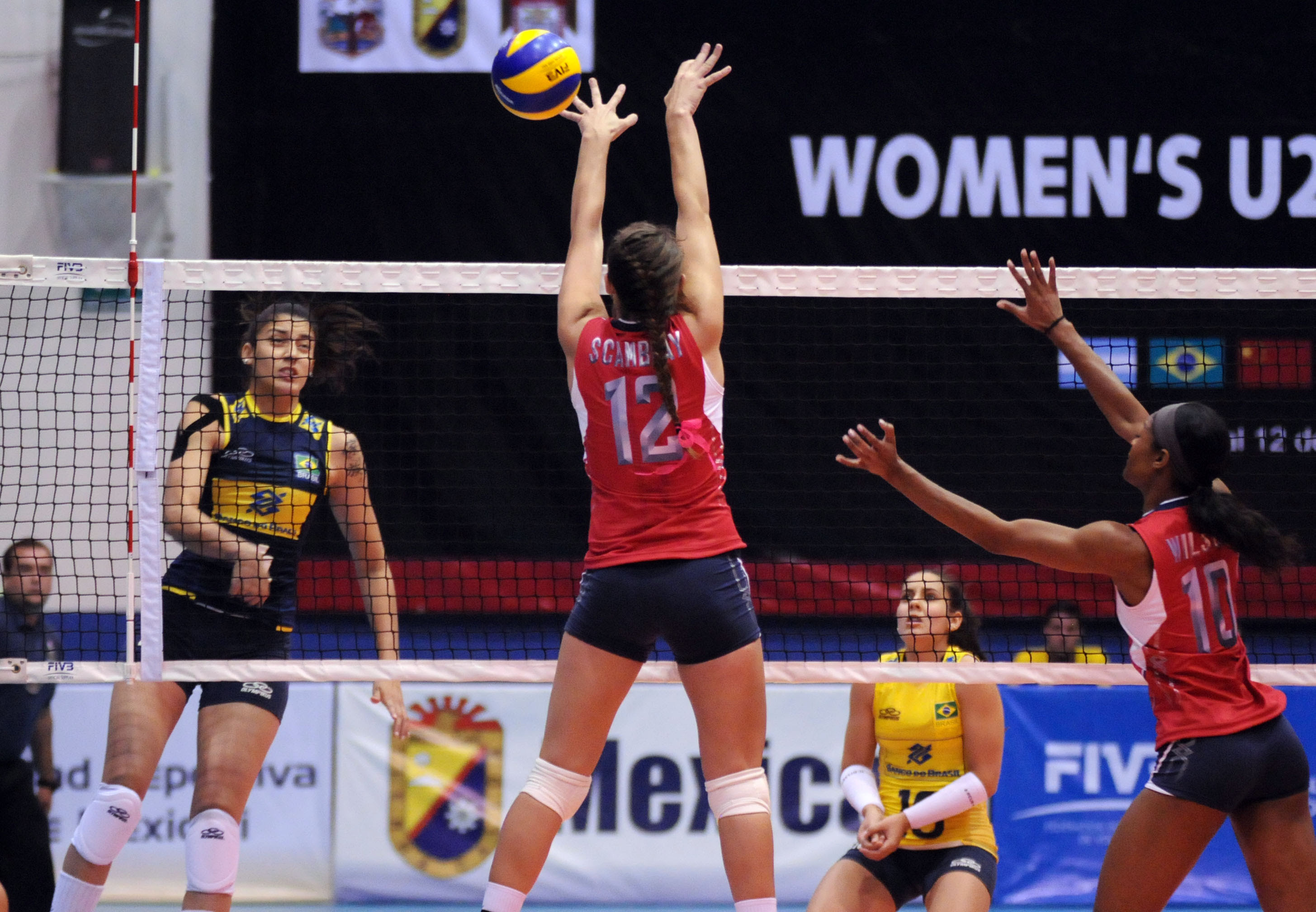 Estados Unidos x Brasil - Mundial Feminino Sub-23 ~ Volei ...