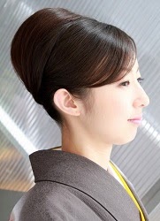 Utsukushi Kami 和服 髪型 50代