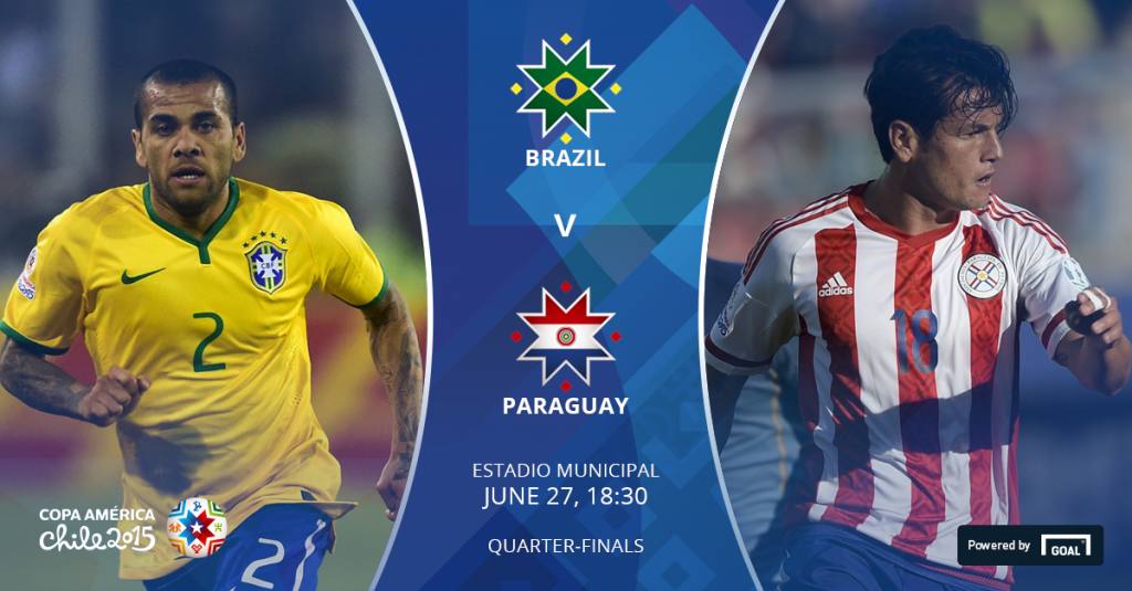 Polish your personal project or design with these copa america transparent png images, make it even more personalized and more attractive. Brazil Vs Paraguay Live Stream Quarter Final Copa America