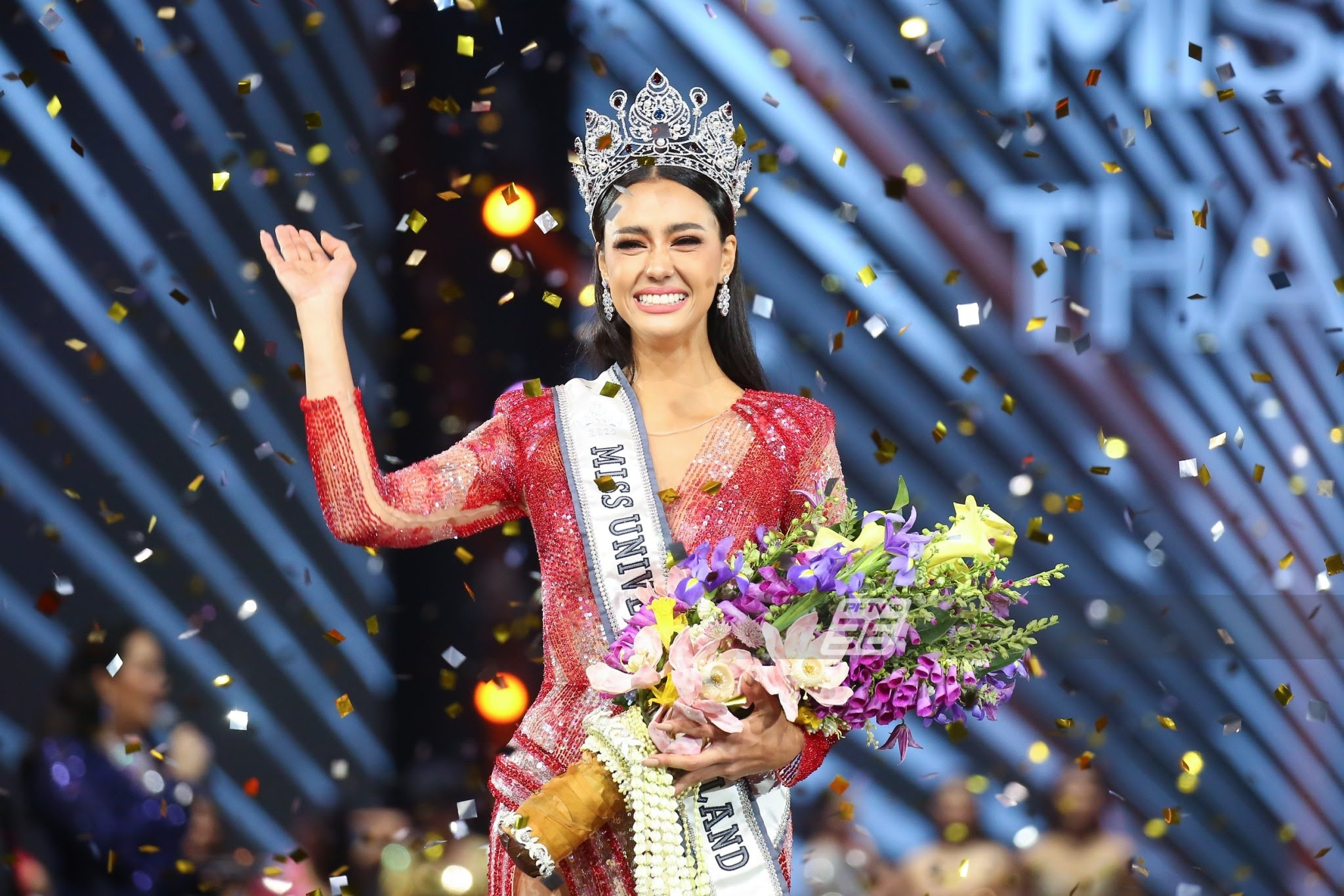 Zozibini tunzi of south africa will crown her successor at the end of the event. Amanda Obdam Is Miss Universe Thailand 2020 Missosology