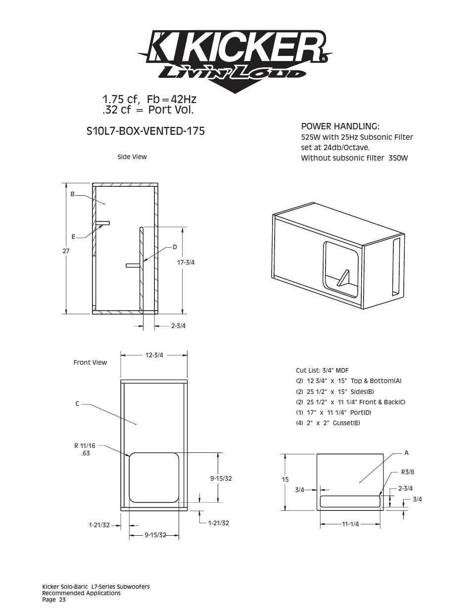 Kicker Cvr 12 2 Ohm Wiring Diagram