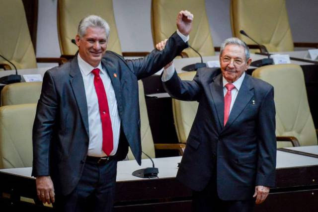 Em Cuba, Miguel Díaz-Canel assume comando do Partido Comunista