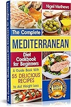 E-book Download The Complete Mediterranean Diet Cookbook for Beginners